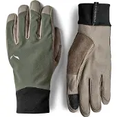 Salewa Ortles Durastretch Gloves Vert XS Homme,Femme