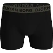 Björn Borg Sous-vêtements de sport gris foncé / rouge / noir / blanc