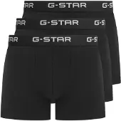 G-Star Lot de 3 Boxers Brief - Noir - Hommes