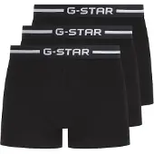 G-Star Lot de 3 Boxers Brief - Noir - Hommes