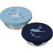 Fresk Snackbox boîte à goûter Dino 2 pcs