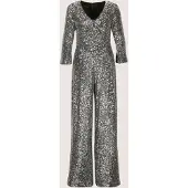 MADELEINE Combinaison gris