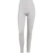 Adidas Optime Essentials Workout Shine 7/8 Leggings Blanc,Gris L Femme