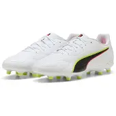 Puma King 20 Play Fg/ag Football Boots Blanc EU 43 Homme