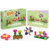 Plus plus Jeu de construction , 40 grandes pièces, fleurs