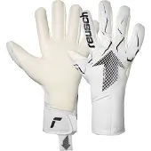 Reusch Fastgrip Gold X Goalkeeper Gloves Blanc 8.5