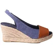 Toni pons Marina Esparto Wedge Sandals Bleu EU 41 Femme