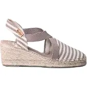 Toni pons Terra-dd Wedge Espadrilles Gris EU 43 Femme
