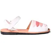 Toni pons Cova-cm Menorcan Sandals Blanc EU 31 Enfants