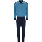 Hajo Tenue d'intérieur bleu / noir