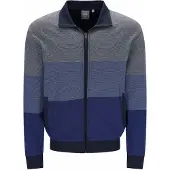 Hajo Tenue d'intérieur bleu / marine / bleu chiné / gris chiné