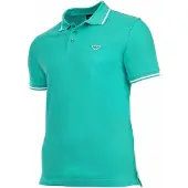 Emporio Armani T-Shirt émeraude / blanc