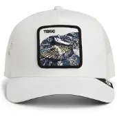 GOORIN BROS. Casquette 'Gorra goorin blanca serpiente toxc dus01 trucker cap' blanc