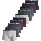 Jack & Jones Sous-vêtements bleu marine / gris / vert / rouge / blanc