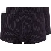 Skiny Boxers bleu / noir