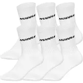 Huddle Chaussettes noir / blanc