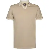 Petrol Industries M-1060-pol910 Short Sleeve Polo Beige L Homme