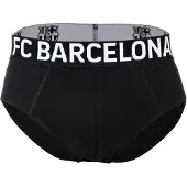 FC Barcelona Slip noir / blanc