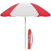 Marbueno Parasol rouge 220 cm