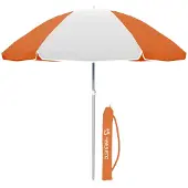 Marbueno Summer Parasol Orange Ø 180 cm
