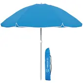 Marbueno Parasol SUMMER 10109A Bleu Ø 180 cm