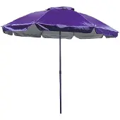 Marbueno Parasol Violet 200 cm