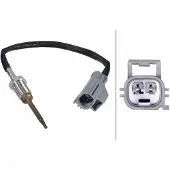 Hella Capteur, température des gaz 6PT 358 226-511