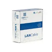 Dsit DANICOM CAT6A U/UTP 50m Flexible - PVC (Fca)