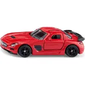 Siku Mercedes-Benz SLS AMG Black Series (rot/schwarz)