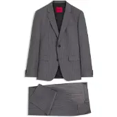 HUGO Costume Slim deux pièces en laine vierge