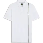 Boss green Active Polo à séchage rapide avec rayure emblématique