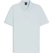 BOSS Pallas polo en piqué de coton avec logo brodé