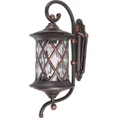 Licht-Erlebnisse Lampe d'extérieur de style anglais Lantern