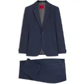 HUGO Costume Extra Slim deux pièces en twill de lin
