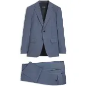 BOSS Costume Slim deux pièces en mohair stretch à motif