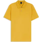 BOSS Pallas polo en piqué de coton avec logo brodé