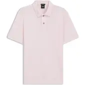 BOSS Pallas polo en piqué de coton avec logo brodé