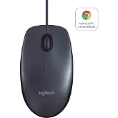 Logitech B100 Optical USB Mouse noir OEM