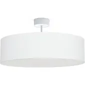 Lyora Plafonnier blanc Violet Ø 50 cm