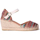 Toni pons Janel-ch Wedge Espadrilles Multicolore EU 42 Femme