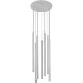 Lyora Lampe suspendue blanche Laser 7 lumières