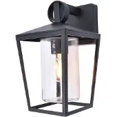 Lutec Applique design West noir