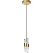 Lucide Lampe pendante de conception Kligande or Ø 13cm