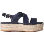 Toni pons Elisenda Platform Sandals Bleu EU 35 Femme