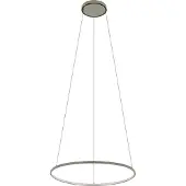 Nowodvorski Lighting Suspension LED CIRCOLO M olive et blanc 21 W, blanc chaud, 660 lm, aluminium, dimensions : 140 x 60 x 60 cm, IP20,