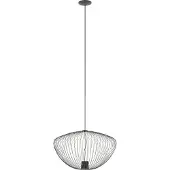 Nowodvorski Lighting Suspension PUMPKIN M gris foncé 1xGU10x10W métal dim. : 200x54,5x54,5 cm IP20 Lighting