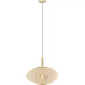 Lucide CORINA lampe suspendue beige 1xE27 40W