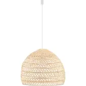 Lyora Suspension en rotin Boho L Ø 60cm