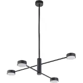 Lyora Lampe suspendue design Orbit 4 lumières
