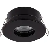 Lyora GOLF Luminaire encastré à LED noir, aluminium 8376